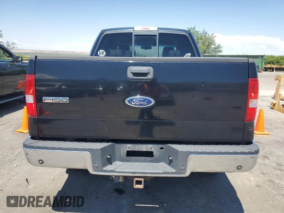 2005 Ford F-150 XLT с VIN 1FTPW14525FA74887, выставлен на аукционе Copart как лот 64232475 с пробегом 246 400 миль миль и Чистый • Clean title. История ставок и продаж доступна на DreamBid. Изображение 6.