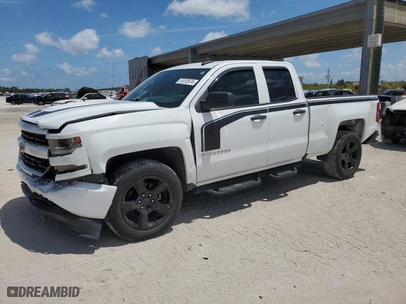 2018 Chevrolet Silverado 1500 Custom with VIN 1GCRCPEH5JZ121111, listed as a Copart auction lot 51012674 with 88,258 mi miles and Non Repairable. Bid and sale history available at carsss.com. Image 1.