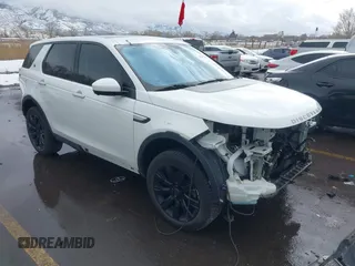 2017 Land Rover Discovery Sport HSE Luxury with VIN SALCT2BG0HH656795, listed as a IAAI auction lot 41607856 with 135,669 mi miles. Bid and sale history available at carsss.com. Image 1.