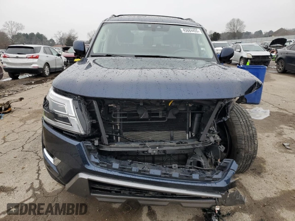 2023 Nissan Armada SL with VIN JN8AY2BC4P9184224, listed as a Copart auction lot 45684455 with 26,073 mi miles and Salvage Title. Bid and sale history available at carsss.com. Image 5.