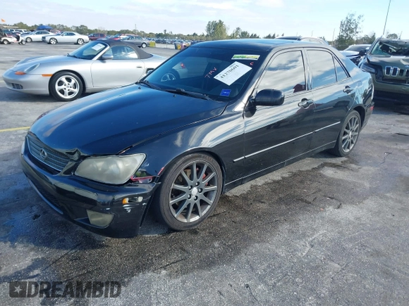 2004 Lexus IS 300/350 with VIN JTHBD192840089344, listed as a IAAI auction lot 41270601 with 195,948 mi miles and . Bid and sale history available at carsss.com. Image 2.