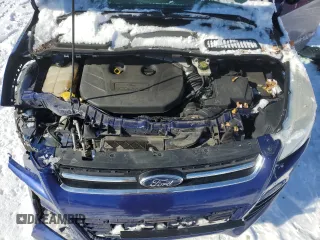 2013 Ford Escape SEL with VIN 1FMCU9H96DUA29845, listed as a Copart auction lot 44753655 with 99,376 mi miles and Salvage Title. Bid and sale history available at DreamBid. Image 12.