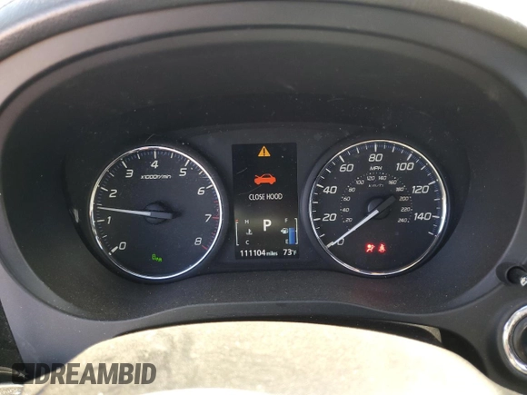 2018 Mitsubishi Outlander SE with VIN JA4AD3A39JZ022167, listed as a Copart auction lot 57228095 with 111,104 mi miles and Salvage title. Bid and sale history available at DreamBid. Image 9.