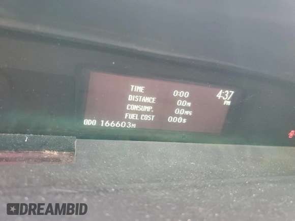 2013 Toyota Prius One with VIN JTDKN3DU9D1710751, listed as a Copart auction lot 53832585 with 166,603 mi miles and Salvage Title. Bid and sale history available at DreamBid. Image 9.