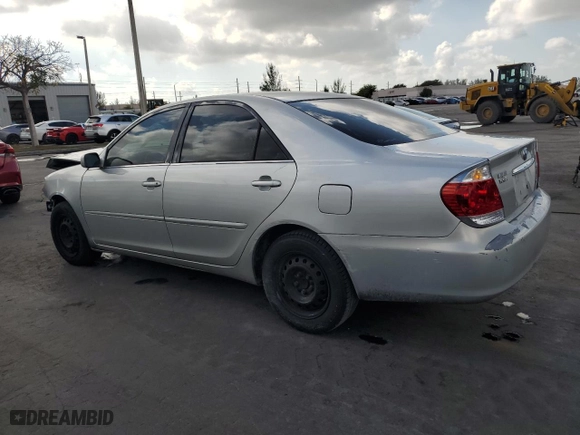 2006 Toyota Camry STD with VIN 4T1BE32K66U693082, listed as a Copart auction lot 51345235 with 150,550 mi miles and Salvage Title. Bid and sale history available at carsss.com. Image 2.