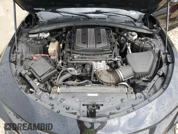 2018 Chevrolet Camaro ZL1 z VIN 1G1FK1R66J0136757, wystawiony jako Copart lot #71070224 z przebiegiem 7760 mil mil oraz Tytuł czysty. Historia ofert i sprzedaży dostępna na DreamBid. Obrazek 11.