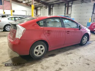 2010 Toyota Prius II with VIN JTDKN3DU7A0034852, listed as a Copart auction lot 51583385 with 273,140 mi miles and Salvage Title. Bid and sale history available at DreamBid. Image 3.