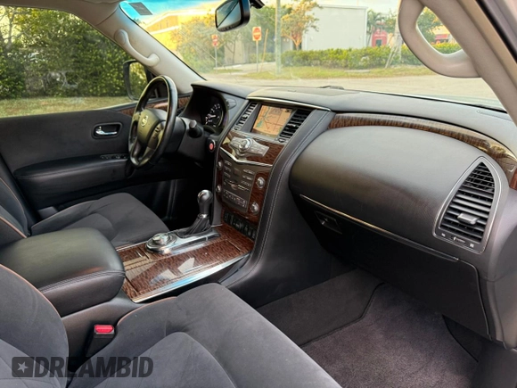 2018 Nissan Armada SV with VIN JN8AY2NC7J9551314, listed as a Copart auction lot 46188475 with 134,633 mi miles and Clean Title. Bid and sale history available at carsss.com. Image 5.