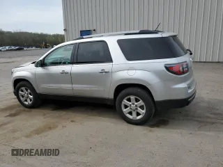 2015 GMC Acadia SLE with VIN 1GKKRPKD0FJ175072, listed as a Copart auction lot 54174995 with 101,752 mi miles and Salvage title. Bid and sale history available at DreamBid. Image 2.