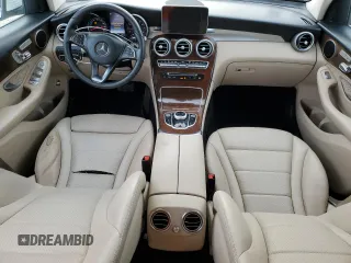 2017 Mercedes-Benz GLC with VIN WDC0G4JB5HF191906, listed as a Copart auction lot 51612225 with 179,914 mi miles and Clean Title. Bid and sale history available at carsss.com. Image 8.