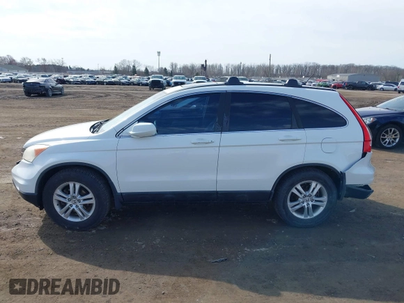 2010 Honda CR-V EX with VIN 5J6RE4H5XAL805675, listed as a IAAI auction lot 41828542 with 109,499 mi miles. Bid and sale history available at carsss.com. Image 14.