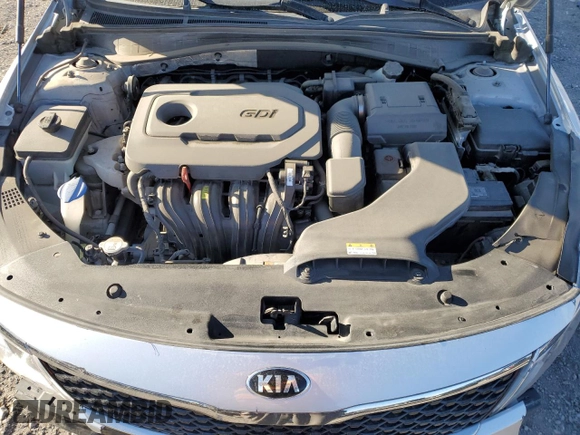2017 Kia Optima LX with VIN KNAGT4L32H5156202, listed as a Copart auction lot 49745025 with 91,497 mi miles and Salvage Title. Bid and sale history available at carsss.com. Image 11.
