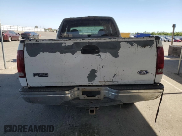 1997 Ford F-150 with VIN 1FTDX17W0VKC53263, listed as a Copart auction lot 57114475 with 220,496 mi miles and Non repairable. Bid and sale history available at DreamBid. Image 6.