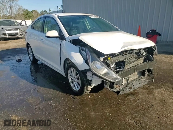 2022 Hyundai Accent SE with VIN 3KPC24A66NE176681, listed as a Copart auction lot 50429525 with 29,654 mi miles and Salvage Title. Bid and sale history available at DreamBid. Image 14.