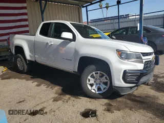 2022 Chevrolet Colorado 2WD LT с VIN 1GCHSCEA0N1233118, выставлен на аукционе Copart как лот 59109355 с пробегом 70 375 миль миль и Чистый • Clean title. История ставок и продаж доступна на DreamBid. Изображение 4.