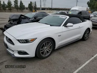 2016 Ford Mustang GT Premium with VIN 1FATP8FF1G5333992, listed as a Copart auction lot 47896715 with 89,661 mi miles and Salvage title. Bid and sale history available at DreamBid. Image 1.