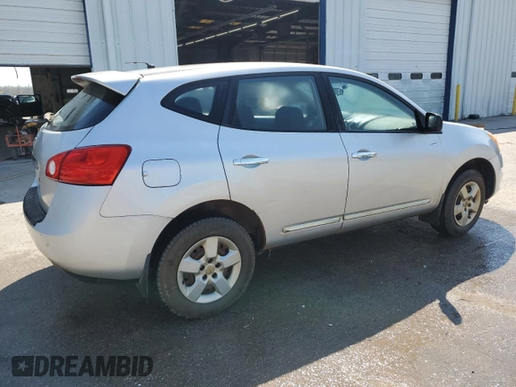 2013 Nissan Rogue S with VIN JN8AS5MT3DW545634, listed as a Copart auction lot 50630865 with 148,198 mi miles and Salvage Title. Bid and sale history available at DreamBid. Image 3.