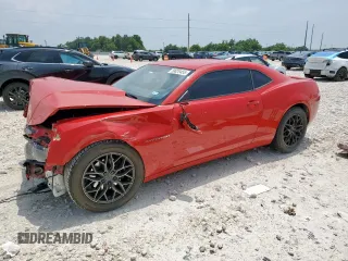 2013 Chevrolet Camaro LS z VIN 2G1FA1E38D9194605, wystawiony jako Copart lot #59820455 z przebiegiem Nie podano mil oraz Czysty tytuł • Clean title. Historia ofert i sprzedaży dostępna na DreamBid. Obrazek 1.