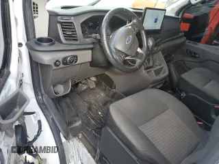 2022 Ford Transit с VIN 1FDBF6PG3NKA11899, выставлен на аукционе Copart как лот 55435745 с пробегом 57 877 миль миль и Списание • Salvage title. История ставок и продаж доступна на DreamBid. Изображение 8.