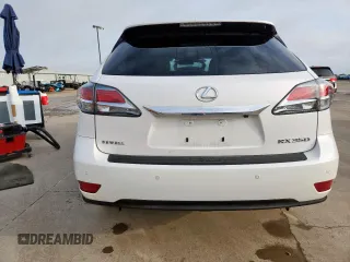 2013 Lexus RX 350 with VIN 2T2ZK1BA2DC102730, listed as a Copart auction lot 63911675 with 105,347 mi miles and Salvage title. Bid and sale history available at DreamBid. Image 6.