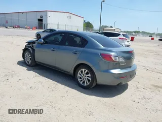 2012 Mazda 3 i Sport with VIN JM1BL1UF7C1547270, listed as a IAAI auction lot 42055234 with 124,546 mi miles and . Bid and sale history available at DreamBid. Image 3.
