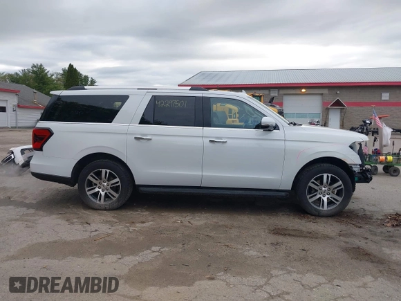 2024 Ford Expedition Max Limited with VIN 1FMJK1K80REA51291, listed as a IAAI auction lot 42297501 with 35,258 mi miles and . Bid and sale history available at DreamBid. Image 14.