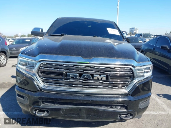 2019 Ram 1500 Limited with VIN 1C6SRFHT0KN764346, listed as a IAAI auction lot 41651143 with 45,517 mi miles and . Bid and sale history available at DreamBid. Image 13.
