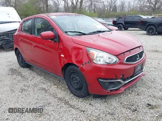 2018 Mitsubishi Mirage ES с VIN ML32A3HJ5JH009464, выставлен на аукционе IAAI как лот 41991798 с пробегом 148 169 миль миль и . История ставок и продаж доступна на DreamBid. Изображение 1.