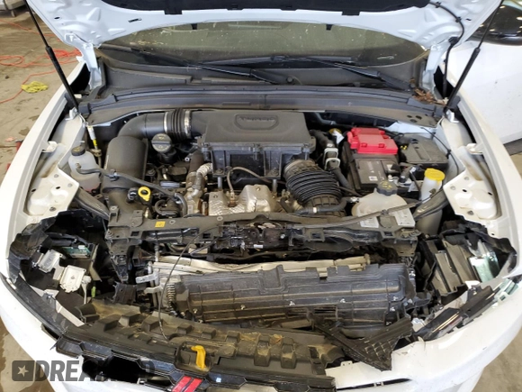 2024 Dodge Hornet GT with VIN ZACNDFAN8R3A41935, listed as a Copart auction lot 59628185 with 4,750 mi miles and Salvage title. Bid and sale history available at DreamBid. Image 12.