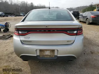 2013 Dodge Dart SXT with VIN 1C3CDFBA2DD333975, listed as a Copart auction lot 49233035 with 267,741 mi miles and Salvage Title. Bid and sale history available at carsss.com. Image 6.