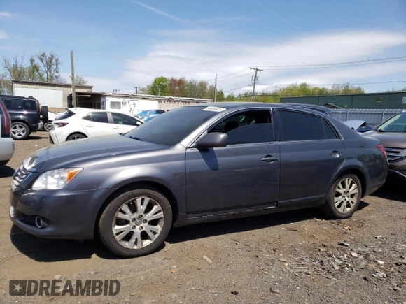 2008 Toyota Avalon XL with VIN 4T1BK36B18U273381, listed as a Copart auction lot 54959445 with 245,073 mi miles and Salvage Title. Bid and sale history available at carsss.com. Image 1.