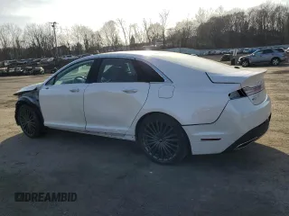 2017 Lincoln MKZ Hybrid Reserve with VIN 3LN6L5MU3HR647611, listed as a Copart auction lot 46527125 with Not provided miles and Salvage title. Bid and sale history available at DreamBid. Image 2.