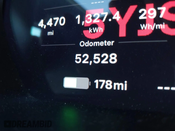 2019 Tesla Model S 75D z VIN 5YJSA1E27KF333645, wystawiony jako IAAI lot #41647989 z przebiegiem 52 528 mil mil oraz . Historia ofert i sprzedaży dostępna na DreamBid. Obrazek 18.