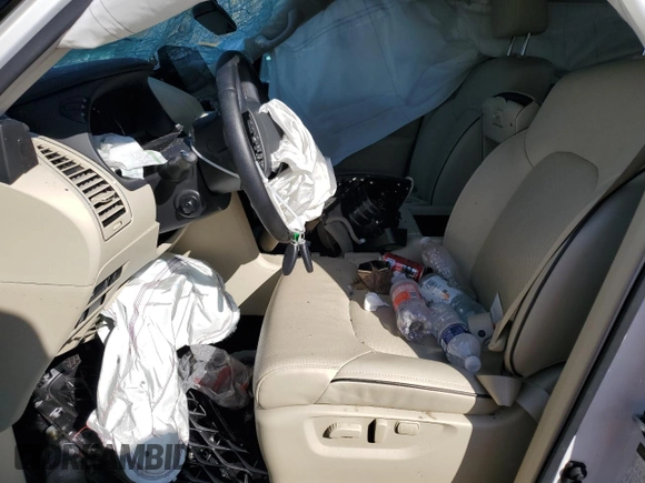 2024 Infiniti QX80 LUXE with VIN JN8AZ2AE2R9330185, listed as a Copart auction lot 45112575 with 0 mi miles and Salvage Title. Bid and sale history available at carsss.com. Image 7.