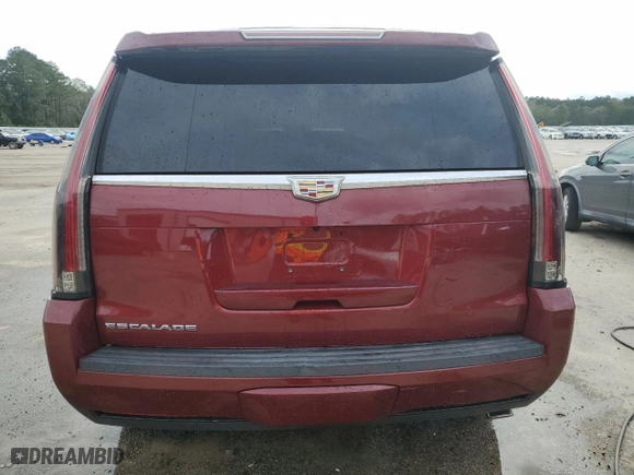 2016 Cadillac Escalade Premium Collection with VIN 1GYS3CKJ8GR197359, listed as a Copart auction lot 72335824 with 148,907 mi miles and Salvage Title. Bid and sale history available at carsss.com. Image 6.