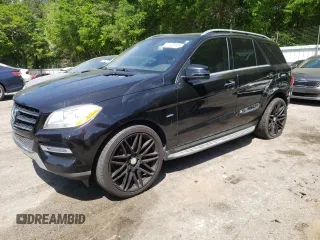 2012 Mercedes-Benz M 350 с VIN 4JGDA5HB2CA034520, выставлен на аукционе Copart как лот 52438195 с пробегом 182 344 миль миль и Списание • Salvage title. История ставок и продаж доступна на DreamBid. Изображение 1.