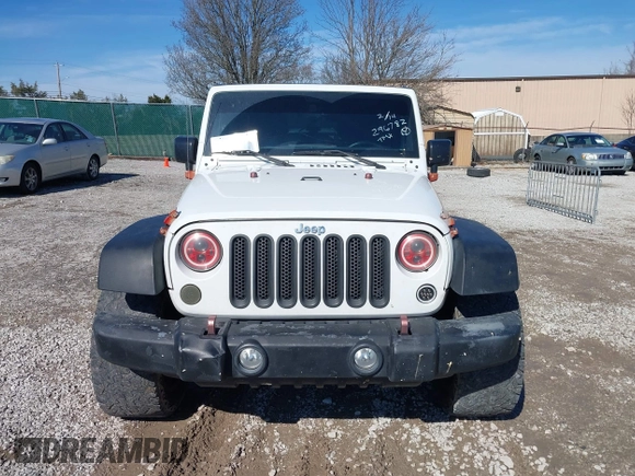 2016 Jeep Wrangler Unlimited Rubicon Hard Rock with VIN 1C4HJWFG9GL296782, listed as a IAAI auction lot 41595273 with 113,338 mi miles. Bid and sale history available at carsss.com. Image 12.