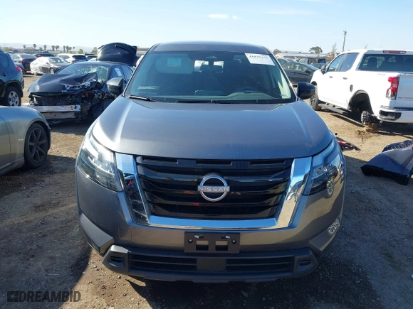 2024 Nissan Pathfinder S with VIN 5N1DR3AAXRC288276, listed as a IAAI auction lot 41835375 with 20,384 mi miles. Bid and sale history available at carsss.com. Image 13.
