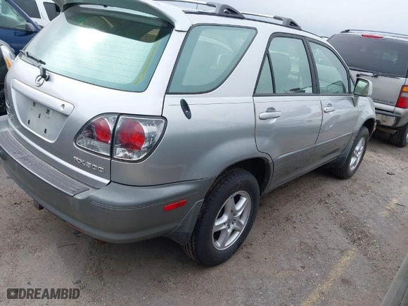 2001 Lexus RX 300 with VIN JTJHF10U310201514, listed as a IAAI auction lot 41884013 with NaN miles. Bid and sale history available at carsss.com. Image 4.