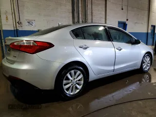 2014 Kia Forte EX with VIN KNAFX4A89E5051098, listed as a Copart auction lot 44071025 with 97,908 mi miles and Clean Title. Bid and sale history available at carsss.com. Image 3.