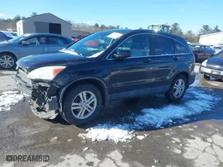 2010 Honda CR-V EX-L with VIN 5J6RE4H78AL039141, listed as a IAAI auction lot 41536207 with 116,337 mi miles. Bid and sale history available at carsss.com. Image 16.