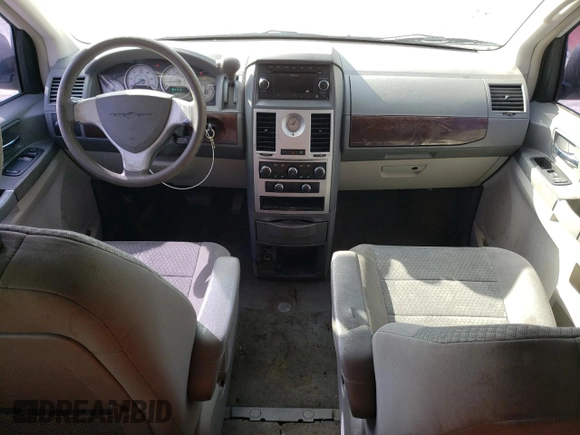 2010 Chrysler Town & Country LX with VIN 2A4RR4DE3AR203864, listed as a Copart auction lot 49855245 with 259,350 mi miles and Clean Title. Bid and sale history available at DreamBid. Image 8.