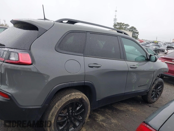 2023 Jeep Cherokee Altitude Lux with VIN 1C4PJMMB8PD114958, listed as a IAAI auction lot 41862302 with 64,341 mi miles. Bid and sale history available at carsss.com. Image 13.