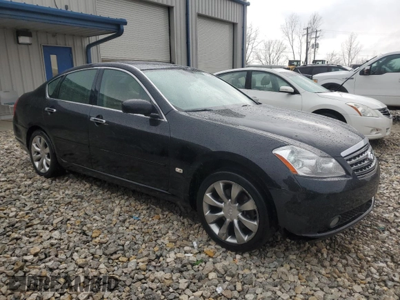 2006 Infiniti M with VIN JNKAY01F26M250887, listed as a Copart auction lot 51510545 with 189,152 mi miles and Clean Title. Bid and sale history available at carsss.com. Image 4.