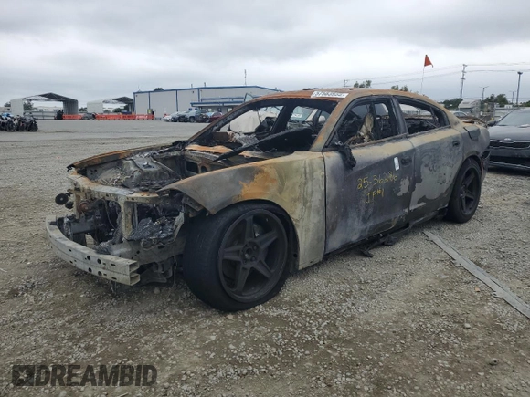 2016 Dodge Charger R/T with VIN 2C3CDXCT5GH302085, listed as a Copart auction lot 57583955 with Not provided miles and Non repairable. Bid and sale history available at DreamBid. Image 1.