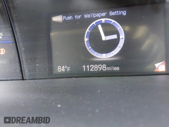 2013 Honda Civic LX with VIN 2HGFB2F54DH511717, listed as a IAAI auction lot 42116495 with 112,898 mi miles and . Bid and sale history available at DreamBid. Image 7.