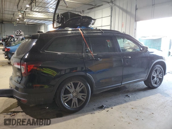 2022 Honda Pilot Sport with VIN 5FNYF6H32NB091042, listed as a Copart auction lot 42543685 with Not provided miles and Salvage title. Bid and sale history available at DreamBid. Image 3.