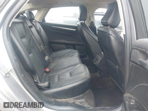 2020 Ford Fusion Titanium with VIN 3FA6P0D99LR138127, listed as a IAAI auction lot 42439024 with 128,792 mi miles and . Bid and sale history available at DreamBid. Image 8.