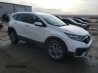 2021 Honda CR-V EX with VIN 2HKRW2H51MH677438, listed as a Copart auction lot 45311195 with 39,217 mi miles and Salvage Title. Bid and sale history available at carsss.com. Image 4.