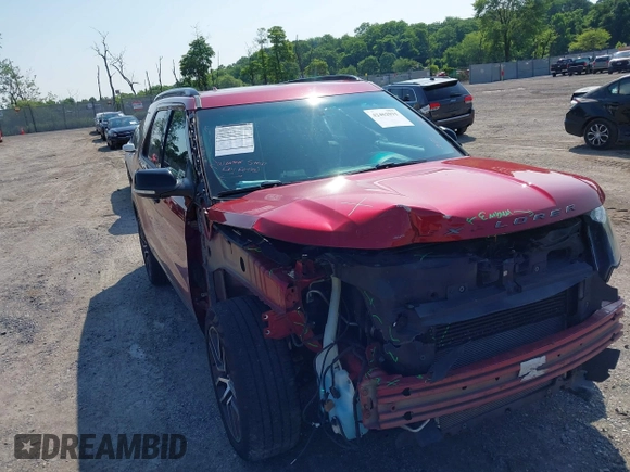 2016 Ford Explorer Sport с VIN 1FM5K8GT6GGC53206, выставлен на аукционе IAAI как лот 42462931 с пробегом 172 760 миль миль и . История ставок и продаж доступна на DreamBid. Изображение 19.